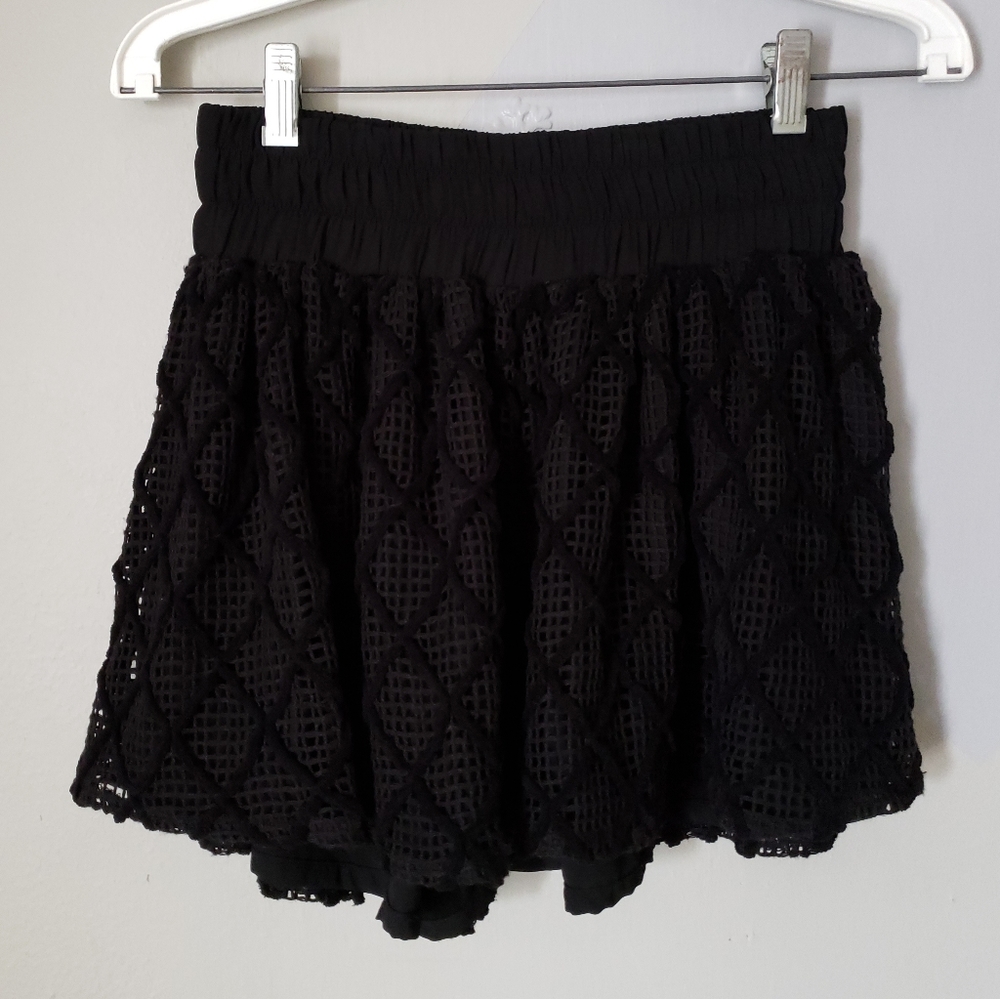 Tbags Los Angeles Black Shorts tbagslosangeles